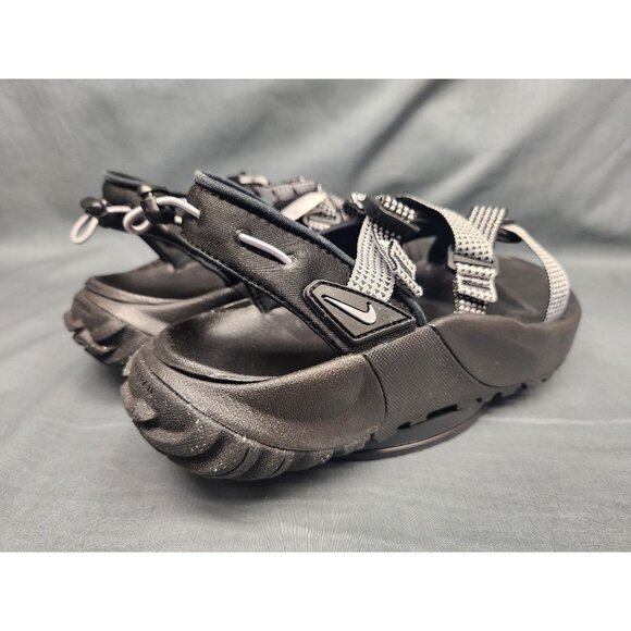 Nike Men's Oneonta Sandals Textile Upper Adjustable Black Size 8 NEW IN BOX! - Picture 8 of 11